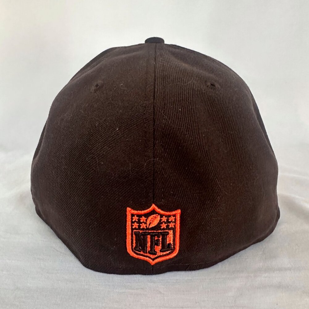 Cleveland Browns Hat - Size 7 1/2 - Picture 4 of 14